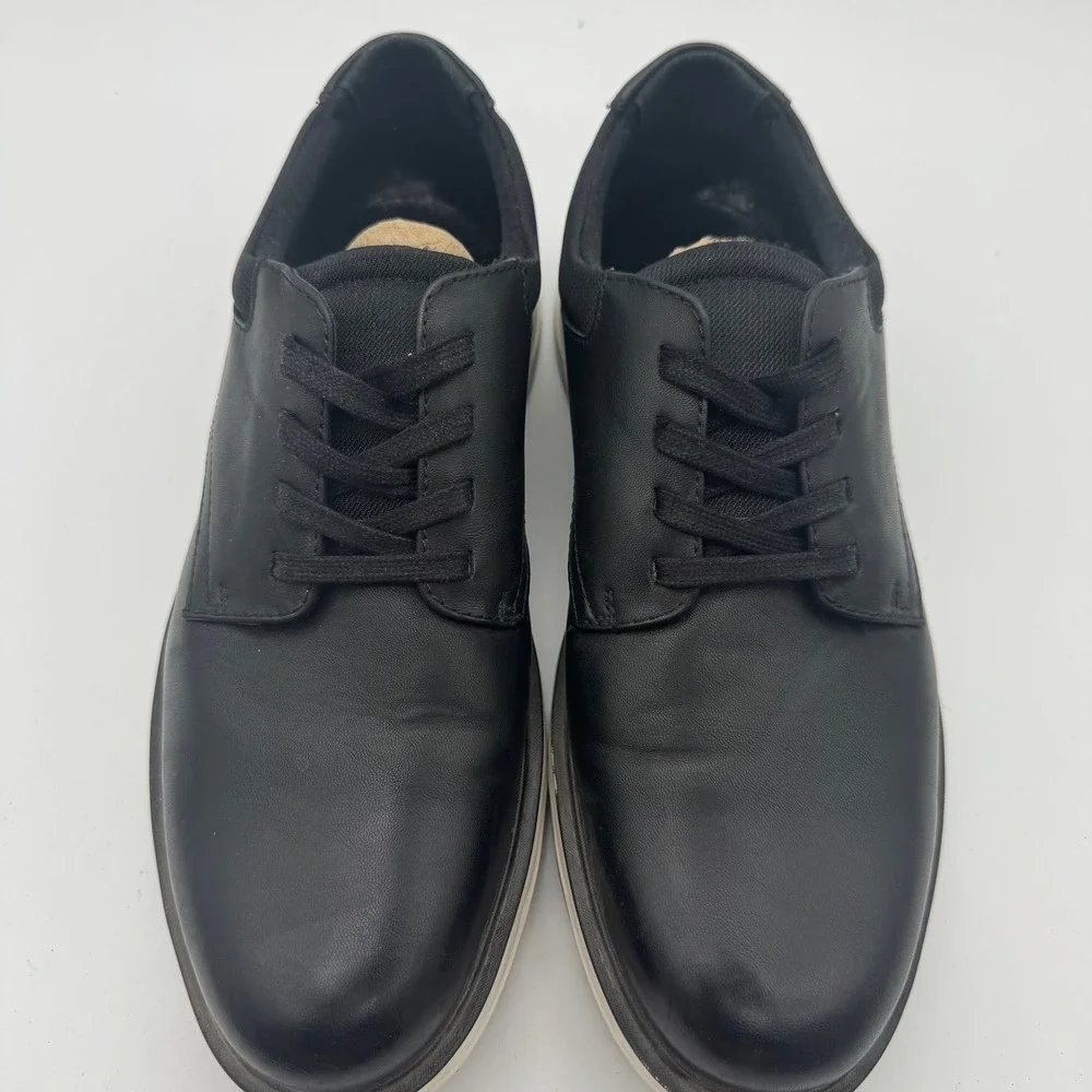 Lands' End Men's Size 11 Black‎ Sport Oxford Casual Shoes